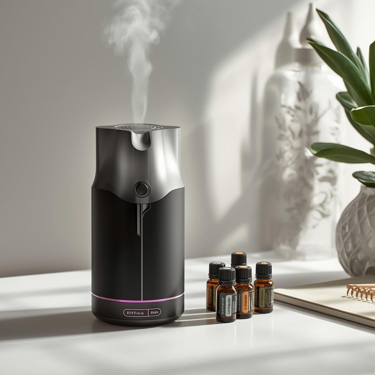 Office Diffuser & Essential Oil Set Office Diffuser & Essential Oil Set