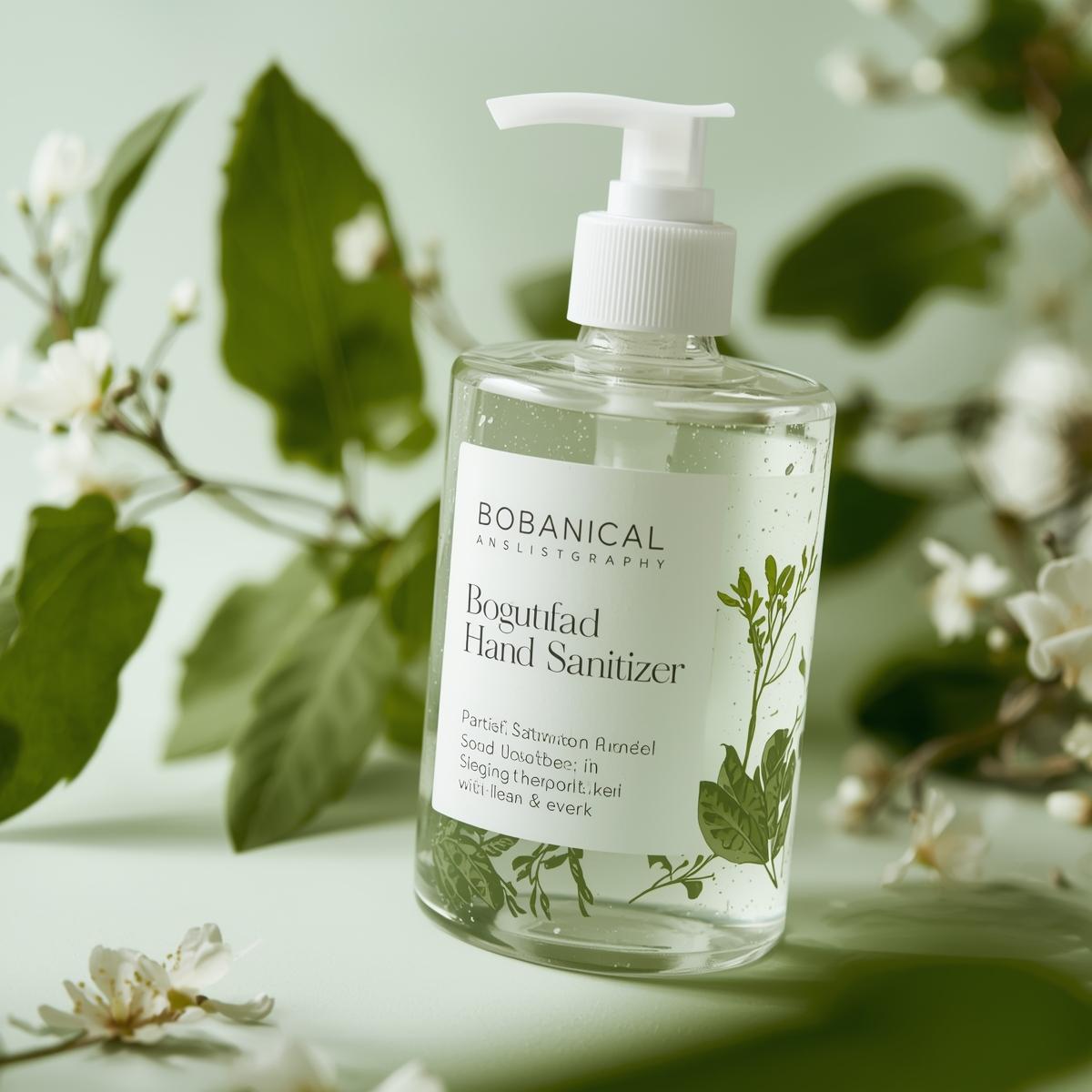 Botanical Hand Sanitizer Botanical Hand Sanitizer